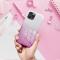Forcell Forcell SHINING skal till iPhone 13 clear/Rosa