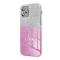 Forcell Forcell SHINING skal till iPhone 13 clear/Rosa
