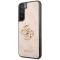 Guess Guess Galaxy S23 Skal 4G Big Metal Logo - Rosa