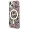 Guess Guess Mobilskal till iPhone 14 MagSafe Flower - Rosa