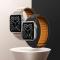 OEM Apple Watch 2/3/4/5/6/SE (38/40/41mm) Armband Magnetic Strap - Blå
