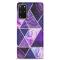 Boom of Sweden BOOM - Grid skal Galaxy S20 Plus - Lila Marmor