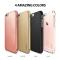 Rearth Ringke Slim Dual Coated Skal till Apple iPhone 6 / 6S - Rose Gold