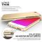 Rearth Ringke Slim Dual Coated Skal till Apple iPhone 6 / 6S - Rose Gold
