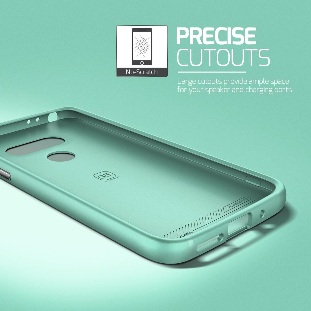 VERUS Verus Single Fit Skal till LG G5 - Ice Mint