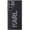 KARL LAGERFELD Karl Lagerfeld Mobilskal till Galaxy S23 Ultra 3D Rubber Glitter Logo