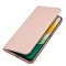 Dux Ducis DUX DUCIS Skin Pro Galaxy A24 4G Plånboksfodral PU Läder - Rosa Guld