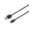 UTGATT1 Essentials USB-A till USB-C Kabel 1m - Svart