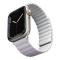 UNIQ Uniq Apple Watch 4/5/6/7/8/SE/SE2 (38/40/41mm) Armband Reversible Magnetic - Vit