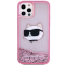 KARL LAGERFELD Karl Lagerfeld Mobilskal till iPhone 12/12 Pro Choupette's Head - Rosa