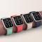OEM Apple Watch 2/3/4/5/6/SE (38/40/41mm) Armband Magnetic Strap - Blå