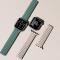 OEM Apple Watch 2/3/4/5/6/SE (38/40/41mm) Armband Magnetic Strap - Blå