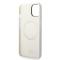 KARL LAGERFELD Karl Lagerfeld Magsafe iPhone 14 Plus Skal Choupette Silicone - Vit