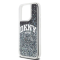 DKNY DKNY Mobilskal till iPhone 13/13 Pro Liquid Glitter Big Logo - Svart
