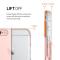 Spigen SPIGEN Ultra Thin Fit Skal till Apple iPhone 6/6S - Rose Gold