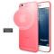 Spigen SPIGEN Air Skin 0.4mm Thick Skal till Apple iPhone 6/6S (Rosa)