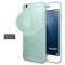 Spigen SPIGEN Air Skin 0.4mm Thick Skal till Apple iPhone 6/6S (Mint)