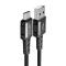 Acefast Acefast USB-C till USB-A kabel 1.2m - Svart