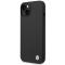 BMW BMW iPhone 14 Plus Skal Silicone Metal Logo - Svart