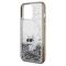 KARL LAGERFELD KARL LAGERFELD Mobilskal till iPhone 13 Pro Max Liquid Glitter Choupette