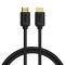 BASEUS Baseus HDMI 4K Kabel 1 m - Svart
