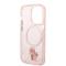 KARL LAGERFELD Karl Lagerfeld Mobilskal till iPhone 14 Pro Magsafe - Rosa