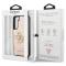 Guess Guess Galaxy S23 Skal 4G Big Metal Logo - Rosa