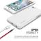OEM SPIGEN Ultra Thin Fit Skal till Apple iPhone 6/6S (Vit)