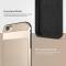 Caseology Caseology Vault Skal till Apple iPhone 6 / 6S - Gold
