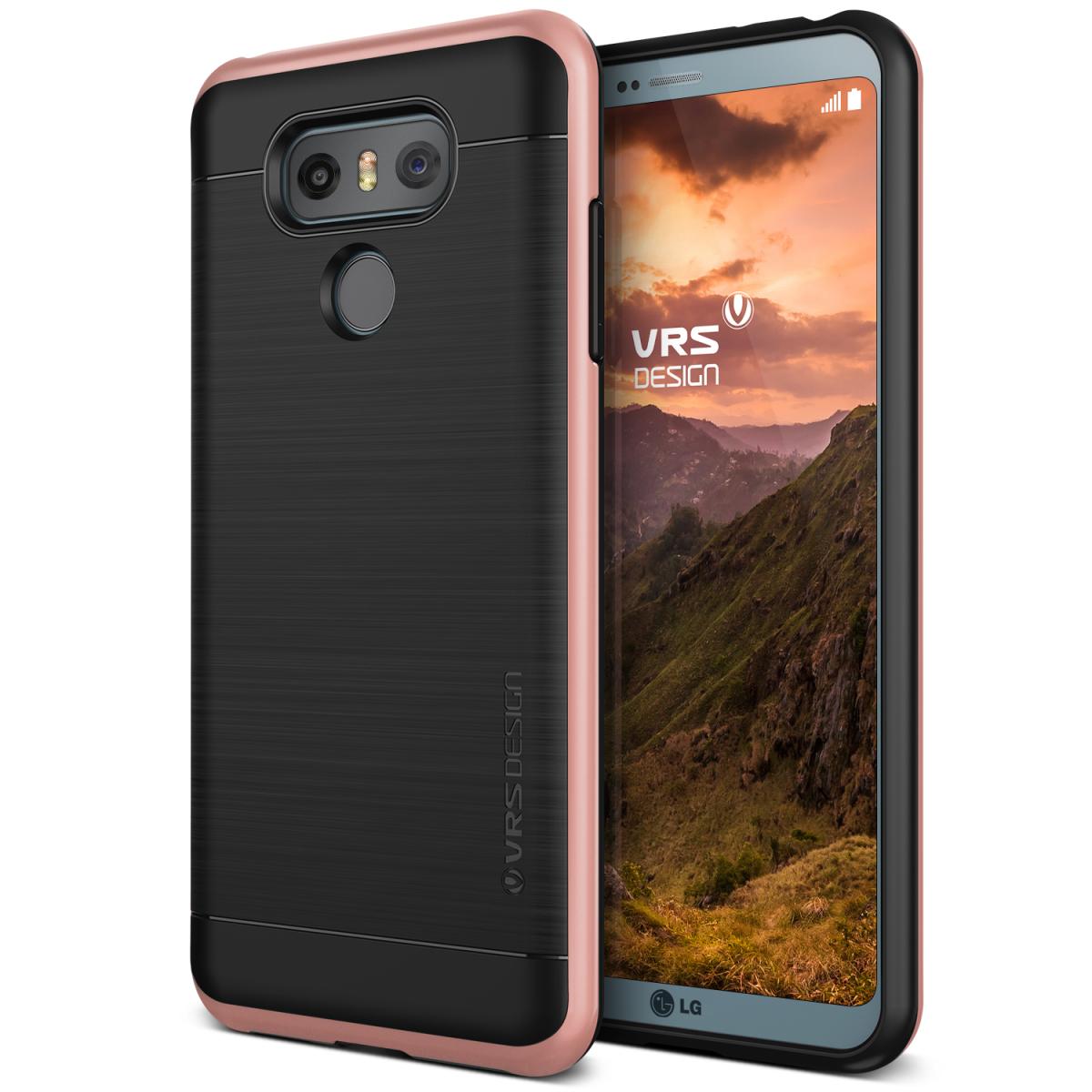 VERUS Verus High Pro Shield Skal till LG G6 - Rose Gold