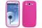 OEM Silikonskal till Samsung Galaxy S3 i9300 (Magenta)