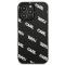 KARL LAGERFELD Karl Lagerfeld iPhone 13 Pro Skal Allover - Svart