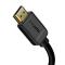 BASEUS Baseus HDMI 4K Kabel 1 m - Svart