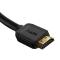 BASEUS Baseus HDMI 4K Kabel 1 m - Svart