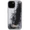 Guess Guess Mobilskal till iPhone 15 Sequin Script Metal - Silver