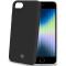 Celly Celly Cromo Soft Rubber Skal iPhone 7/8/SE 2020/2022 - Svart