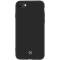 Celly Celly Cromo Soft Rubber Skal iPhone 7/8/SE 2020/2022 - Svart
