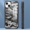 Rzants Rzants iPhone 14 Skal Camouflage - Svart