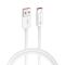 Forcell FORCELL USB-C till USB-A kabel QC4.0 3A/20V 60W C336 1m vit