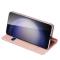 Dux Ducis DUX DUCIS Skin Pro Galaxy S24 Plus Plånboksfodral med Flap - Rosa