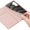 Dux Ducis DUX DUCIS Skin Pro Galaxy S24 Plus Plånboksfodral med Flap - Rosa