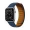 OEM Apple Watch 2/3/4/5/6/SE (38/40/41mm) Armband Magnetic Strap - Blå