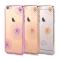 Vouni Vouni Kristall Sun flower Skal till iPhone 6 / 6S - Rosa