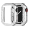 A-One Brand Apple Watch 7/8 (45mm) Skal Rhinestone - Silver