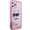KARL LAGERFELD Karl Lagerfeld Mobilskal till iPhone 12/12 Pro Choupette's Head - Rosa