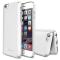 Rearth Ringke Slim Dual Coated Skal till Apple iPhone 6 / 6S (Vit)