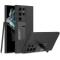 GKK GKK Mobilskal till Galaxy S23 Ultra Kickstand PU-Läder - Svart