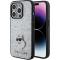 KARL LAGERFELD Karl Lagerfeld iPhone 15 Pro Mobilskal Fixed Glitter Metal Pin