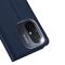Dux Ducis DUX DUCIS Skin Pro Redmi 12C/Poco C55/Redmi 11A Plånboksfodral PU Läder