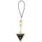 Guess Guess Mobilrem Triangle Diamond Charm med Rhinestones